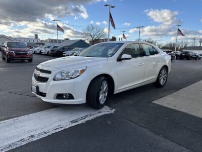 Used 2011 Chevrolet Malibu LT